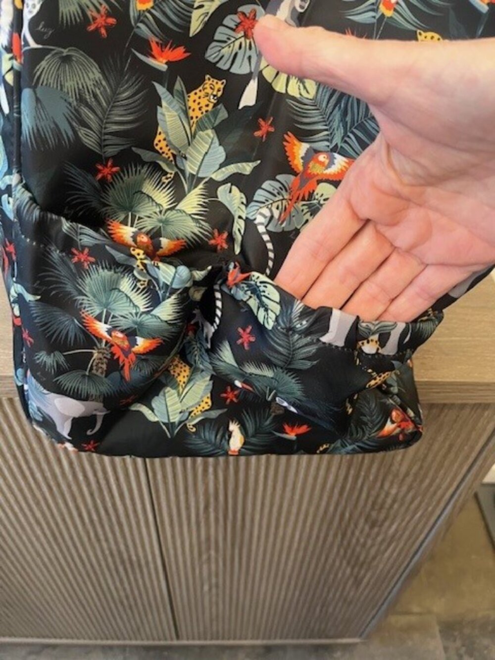Lug Wildlife Rover Tote - Picture 8 of 13